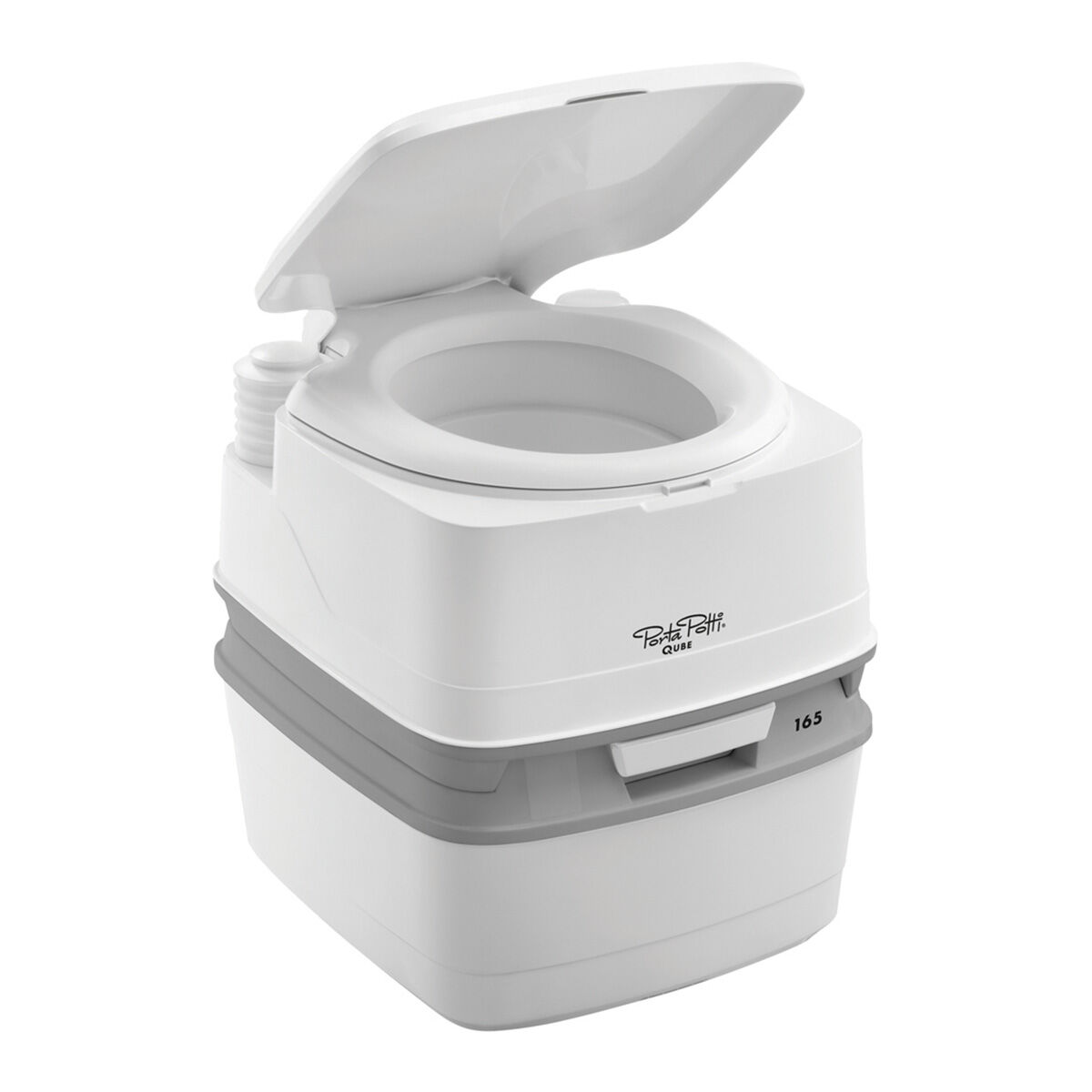 Thetford Portable Toilet - Porta Potti, Qube 165, , scanz_hi-res