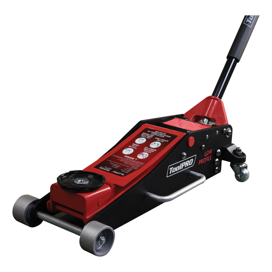 ToolPRO Hybrid Aluminium/Steel Trolley Jack 2000kg, , scanz_hi-res