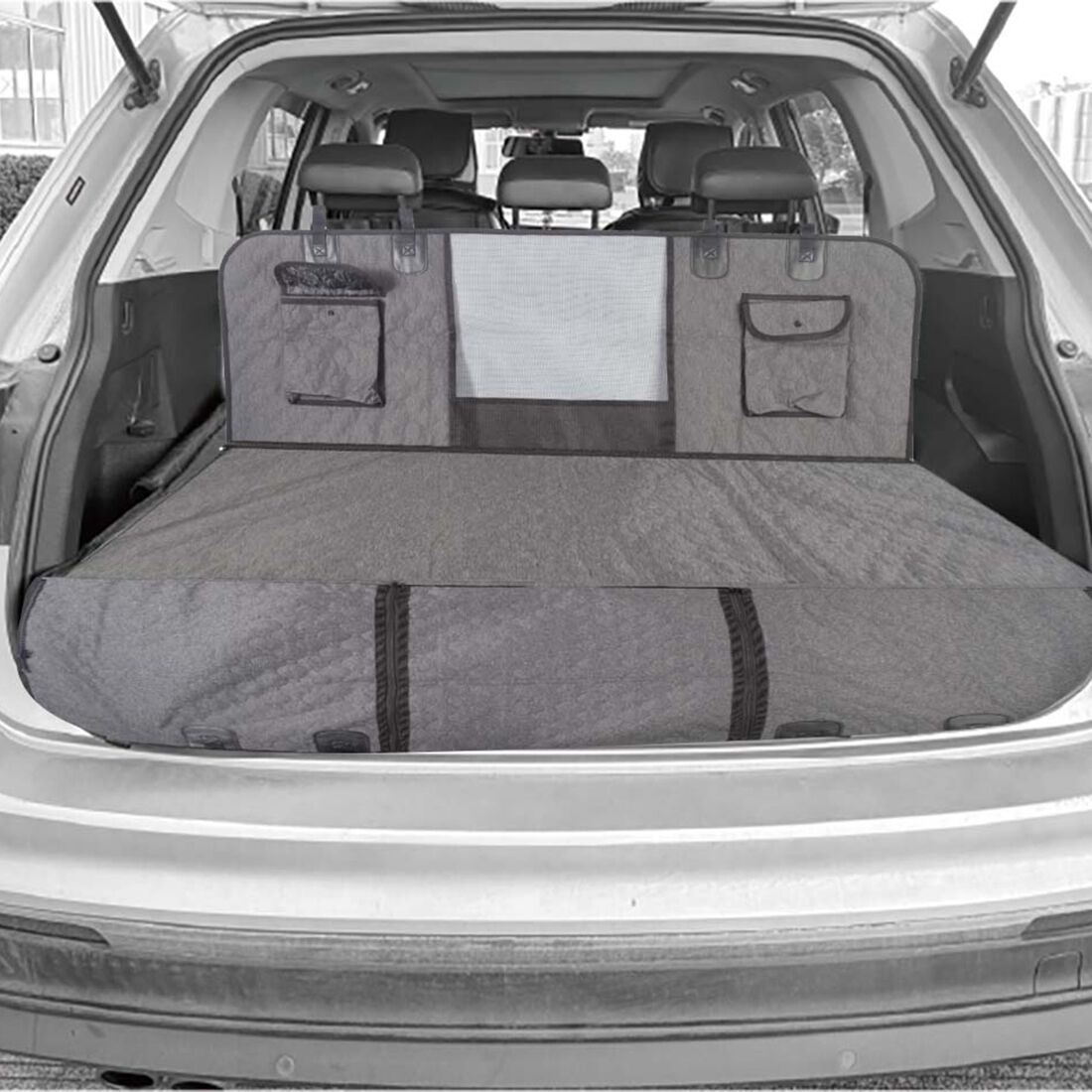 Cabin Crew Pet 5 in 1 Hammock/Seat Repreve Grey/Black, , scanz_hi-res