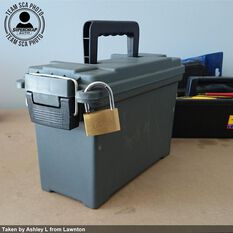 SCA Ammunition Style Plastic Case, , scanz_hi-res