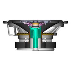 Sony XS-GTF1039 3-Way 4 Inch Speakers, , scanz_hi-res