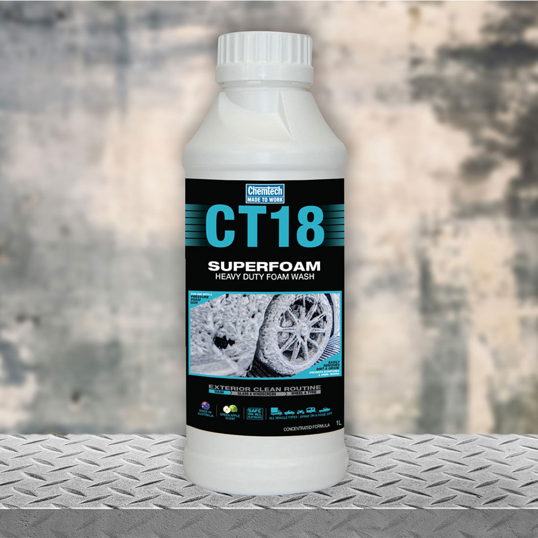 Chemtech CT18 Superfoam 1 Litre, , scanz_hi-res