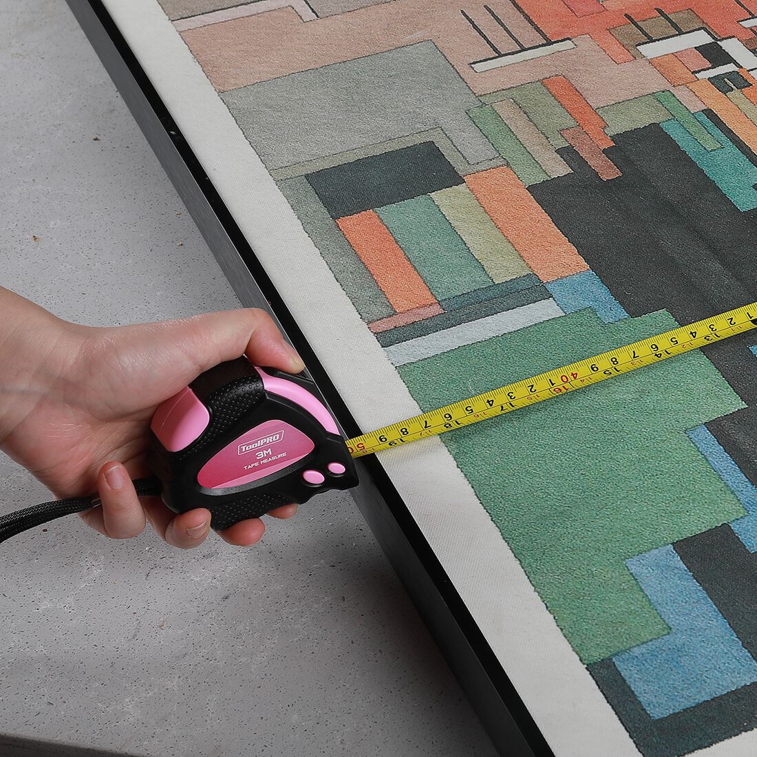 ToolPRO 32 Piece Pink Household Tool Kit, , scanz_hi-res