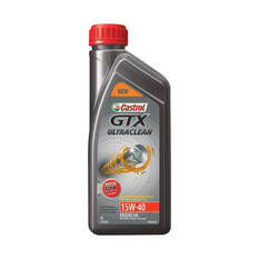 Castrol GTX Ultra Clean Engine Oil - 15W-40, 1 Litre, , scanz_hi-res