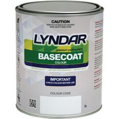 Lyndar Basecoat - 2 Litre, , scanz_hi-res