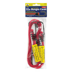 Gripwell Metal Hook Bungee Cord - 60cm, 2 Pack, , scanz_hi-res