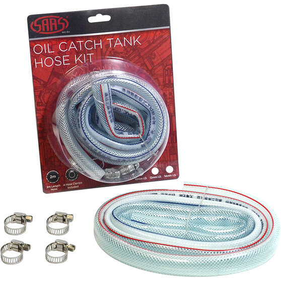 SAAS Catch Can Hose Kit, 14mm ID X 2m - STK14, , scanz_hi-res