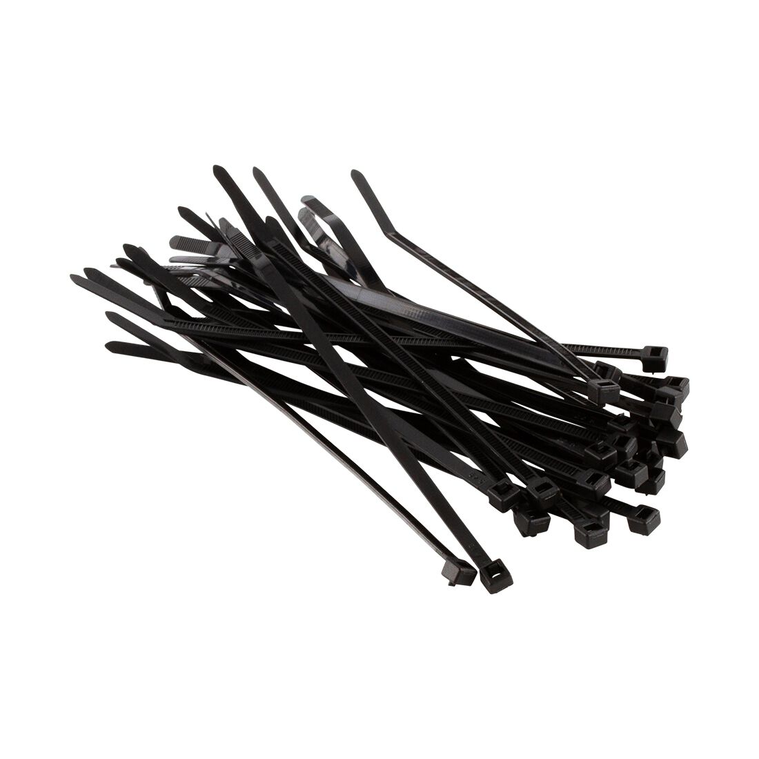 Tridon Releasable Cable Ties, Black, 140 x 3.6mm, 100 Pack - CTR144BKCD-100, , scanz_hi-res