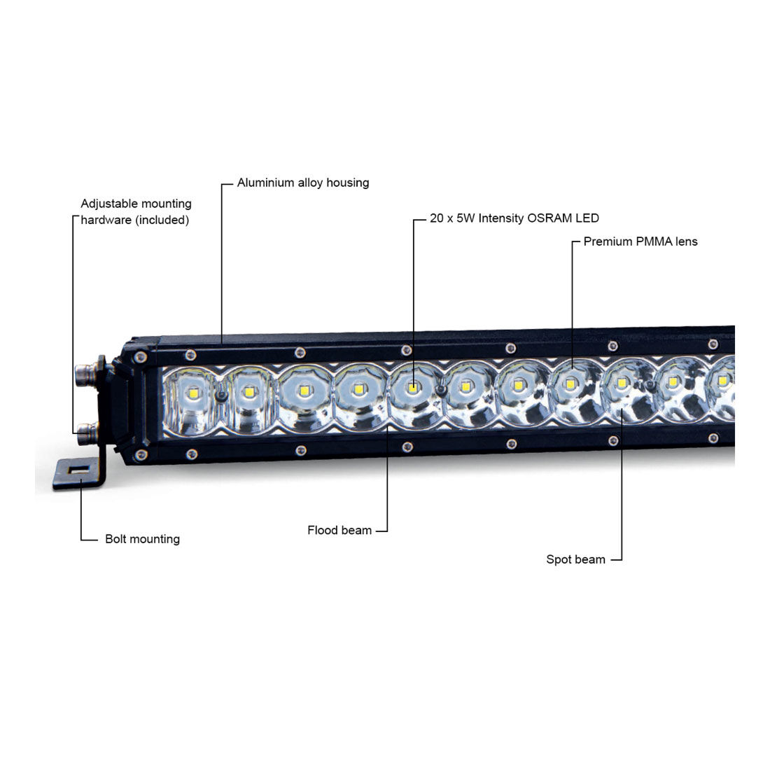 Supercheap auto 2025 light bar