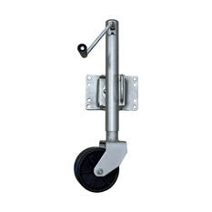 SCA Heavy Duty Jockey Wheel 6" Solid Wheel, , scanz_hi-res