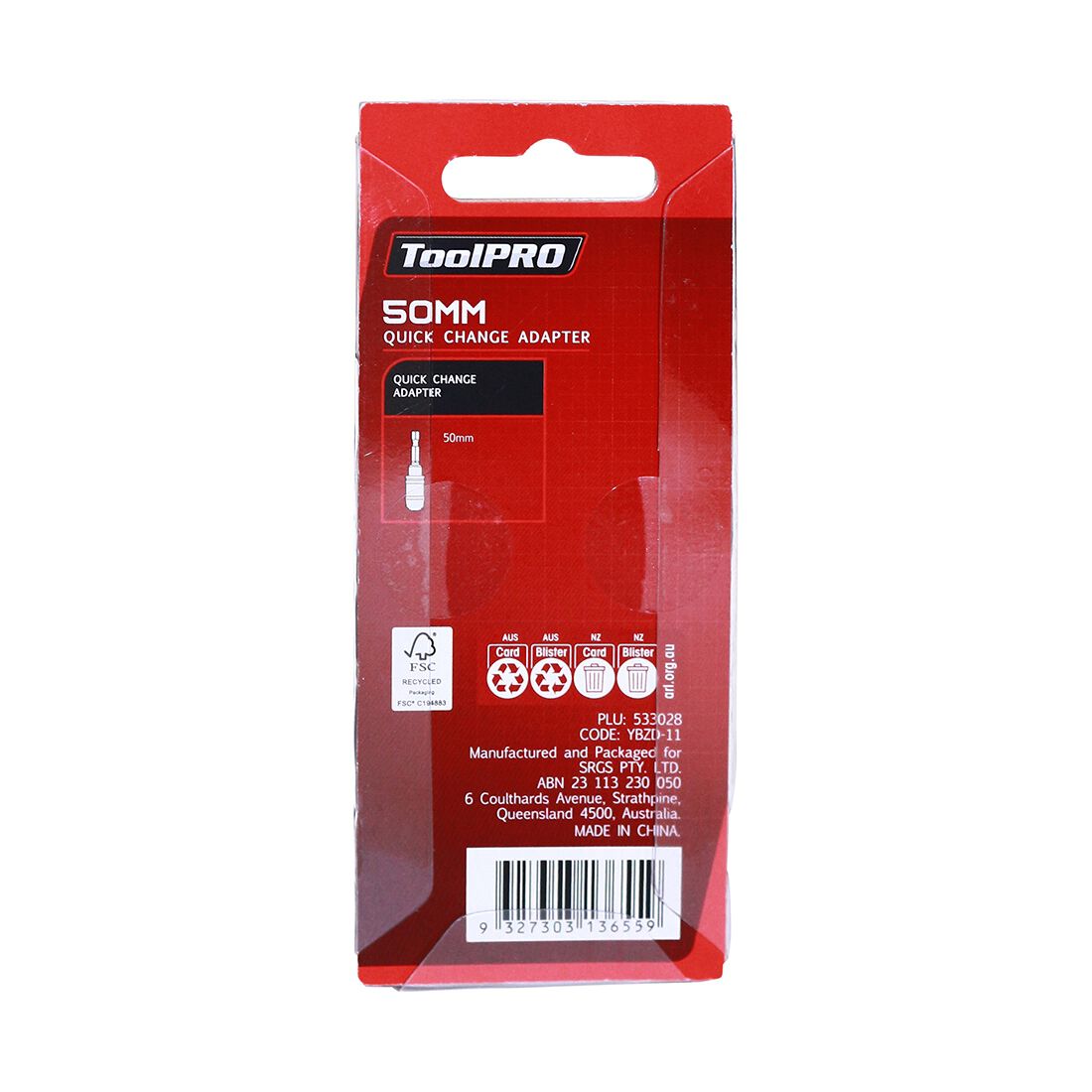 ToolPRO Quick Change Adapter 50mm, , scanz_hi-res
