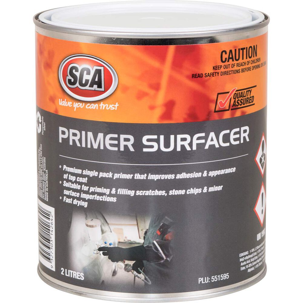 Primer Surfacer 2 Litre Supercheap Auto New Zealand