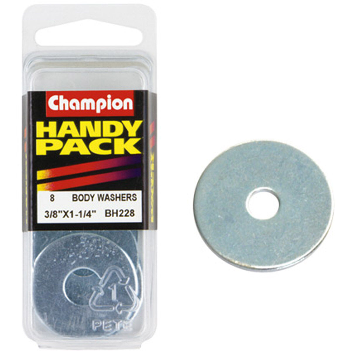 Champion Panel Washer - 3 / 8inch X 1-1 / 4inch, BH228, Handy Pack, , scanz_hi-res