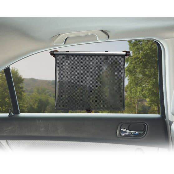 SCA Rolling Window Shade - Black, Single, , scanz_hi-res