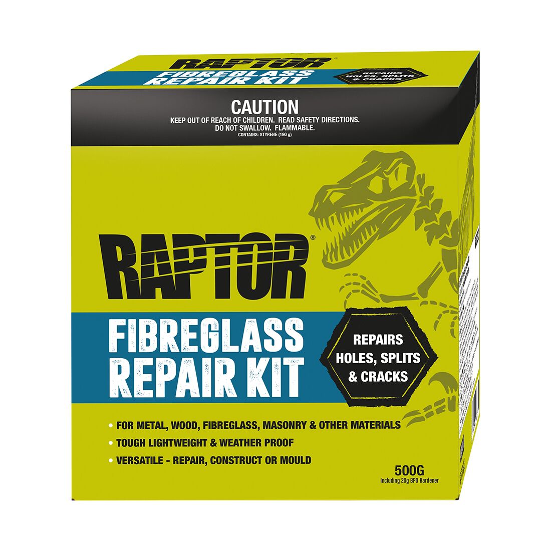 Raptor Fiberglass Repair Kit, , scanz_hi-res
