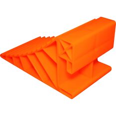 Explore Caravan Wheel Chock Orange Pair, , scanz_hi-res