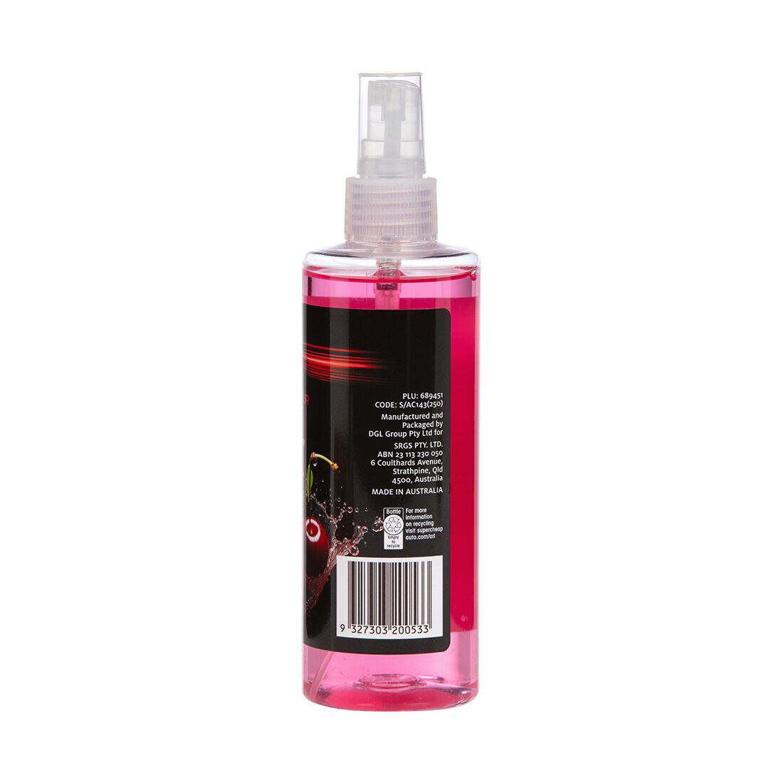 SCA Spray Air Freshener Cherry 250mL, , scanz_hi-res