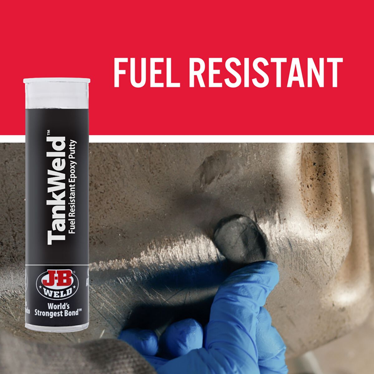 JB Weld TankWeld Epoxy Putty 28.4g 8217, , scanz_hi-res