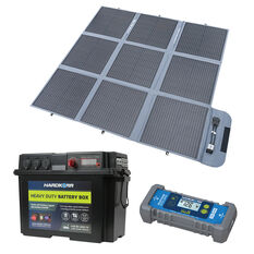 HardKorr Solar Blanket, Regulator and Battery Box Set, , scanz_hi-res