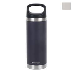 Swiss Tech Drink Bottle - 18oz/532ml, Charcoal, , scanz_hi-res