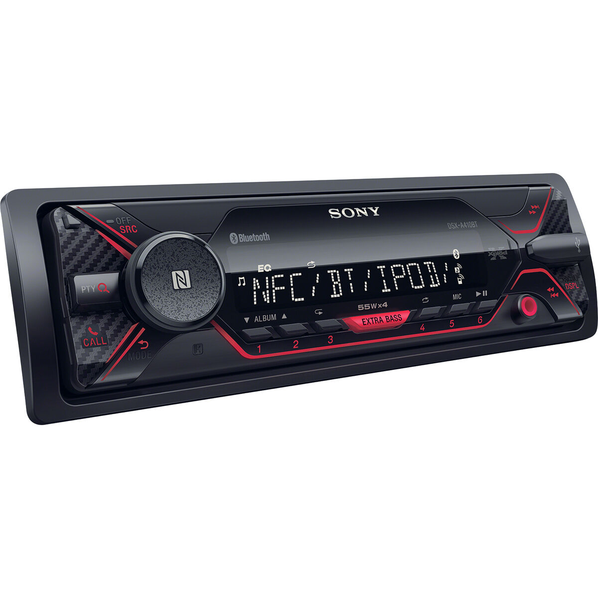 Sony DSX A410BT Single DIN Head Unit with Bluetooth Supercheap