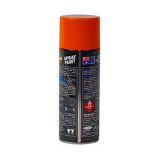 5 Star Enamel Spray Paint International Orange 250g, , scanz_hi-res