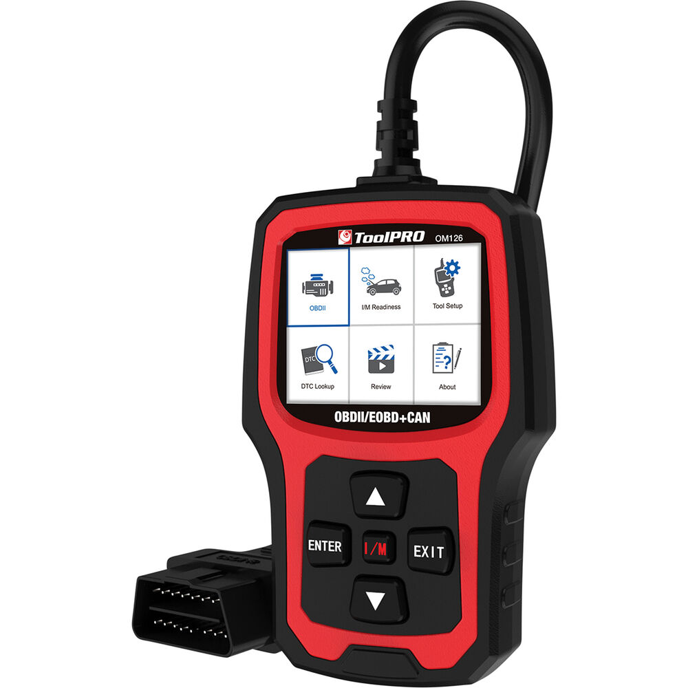 ToolPRO Auto Diagnostic Scanner OBD2 and CAN