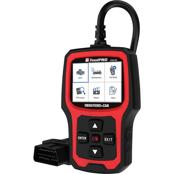 ToolPRO Auto Diagnostic Scanner OBD2 and CAN, , scanz_hi-res
