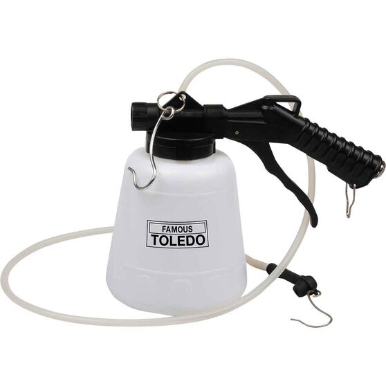 Toledo Brake Bleeder and Fluid Extractor 1 Litre, , scanz_hi-res