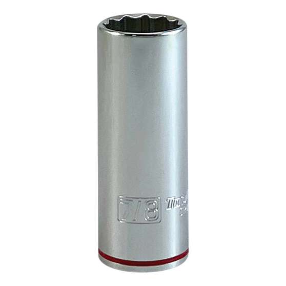 ToolPRO Single Socket Deep 1/2" Drive 7/8", , scanz_hi-res