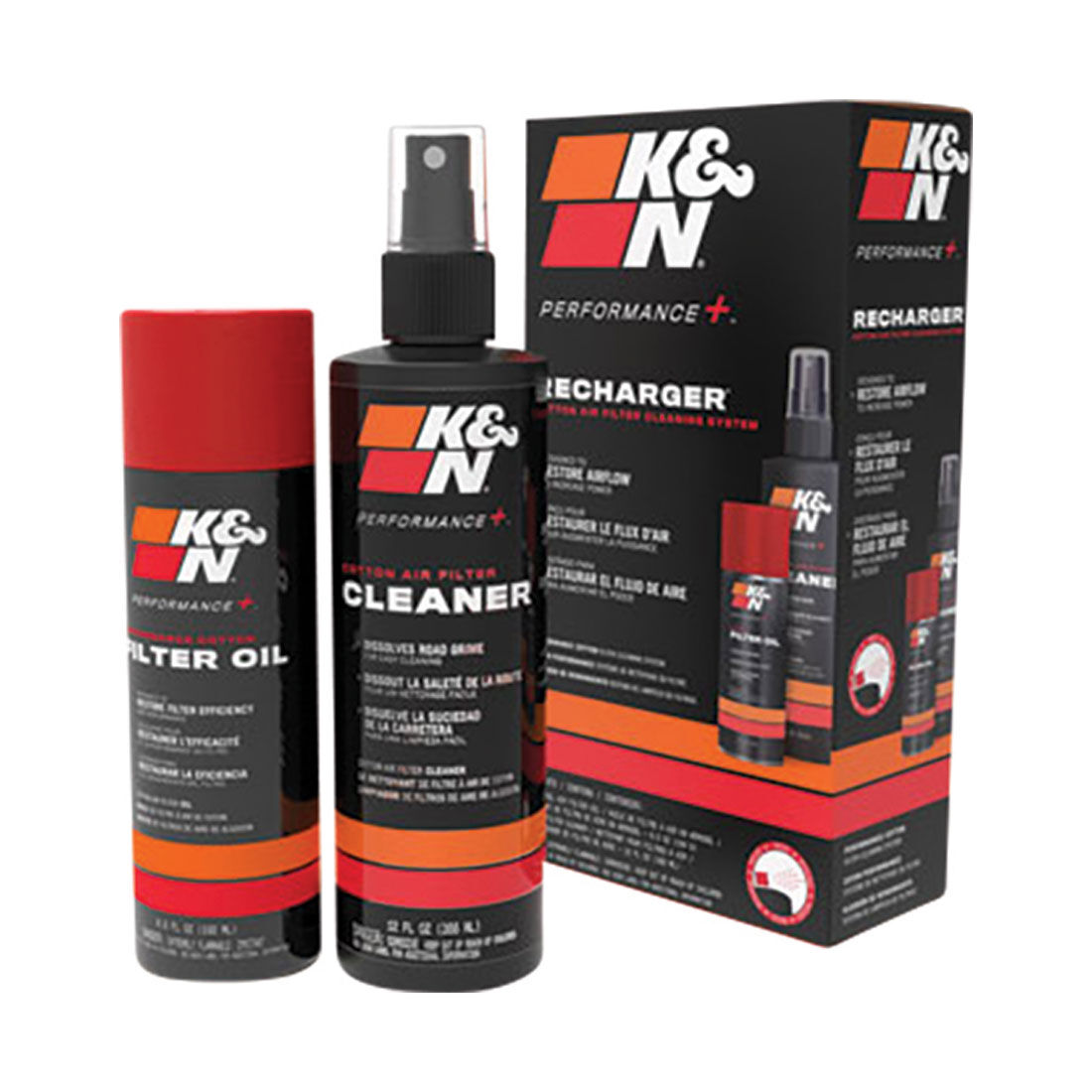 K&n air sales filter cleaner