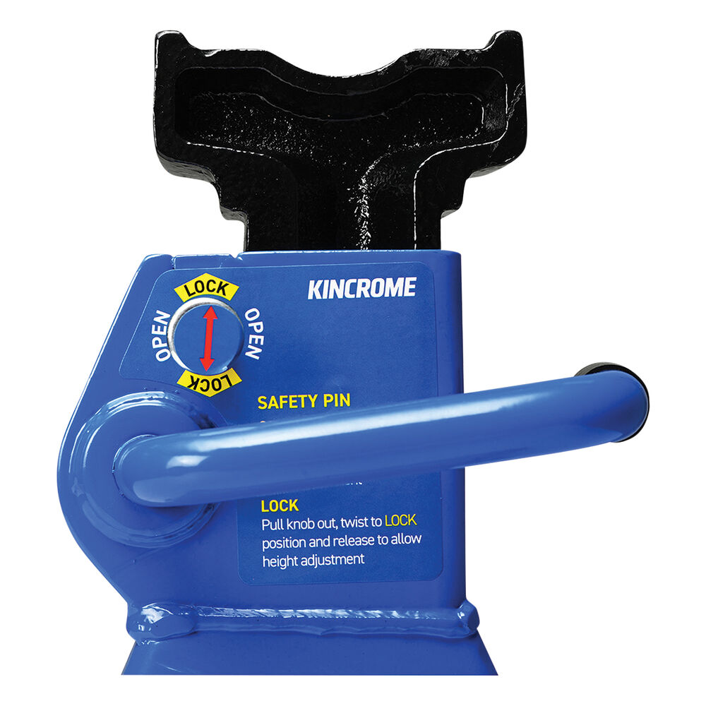 Kincrome Ratchet Car Stands w/Pin 3000kg Supercheap Auto New Zealand