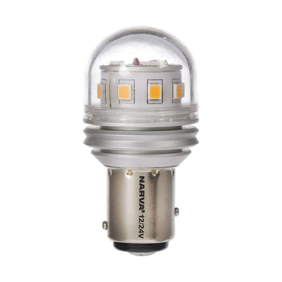 Narva Automotive Globes - Performance LED Bayonet 12/24V, P21/5W, BAY15D, , scanz_hi-res