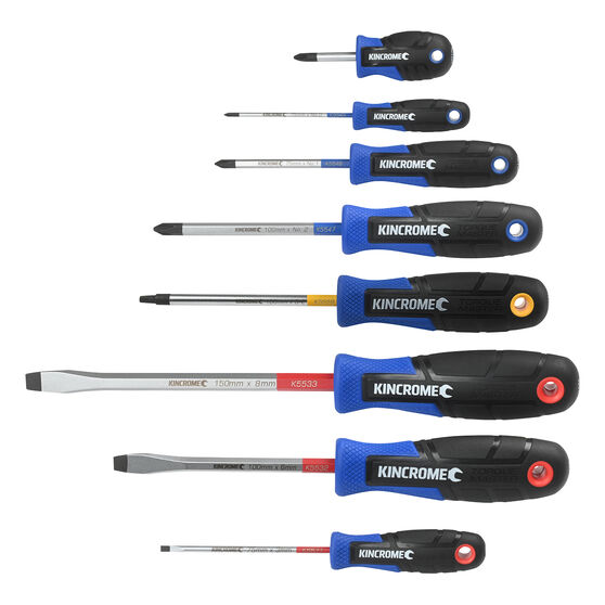 Kincrome Torquemaster Screwdriver Set 8 Piece Supercheap Auto New Zealand
