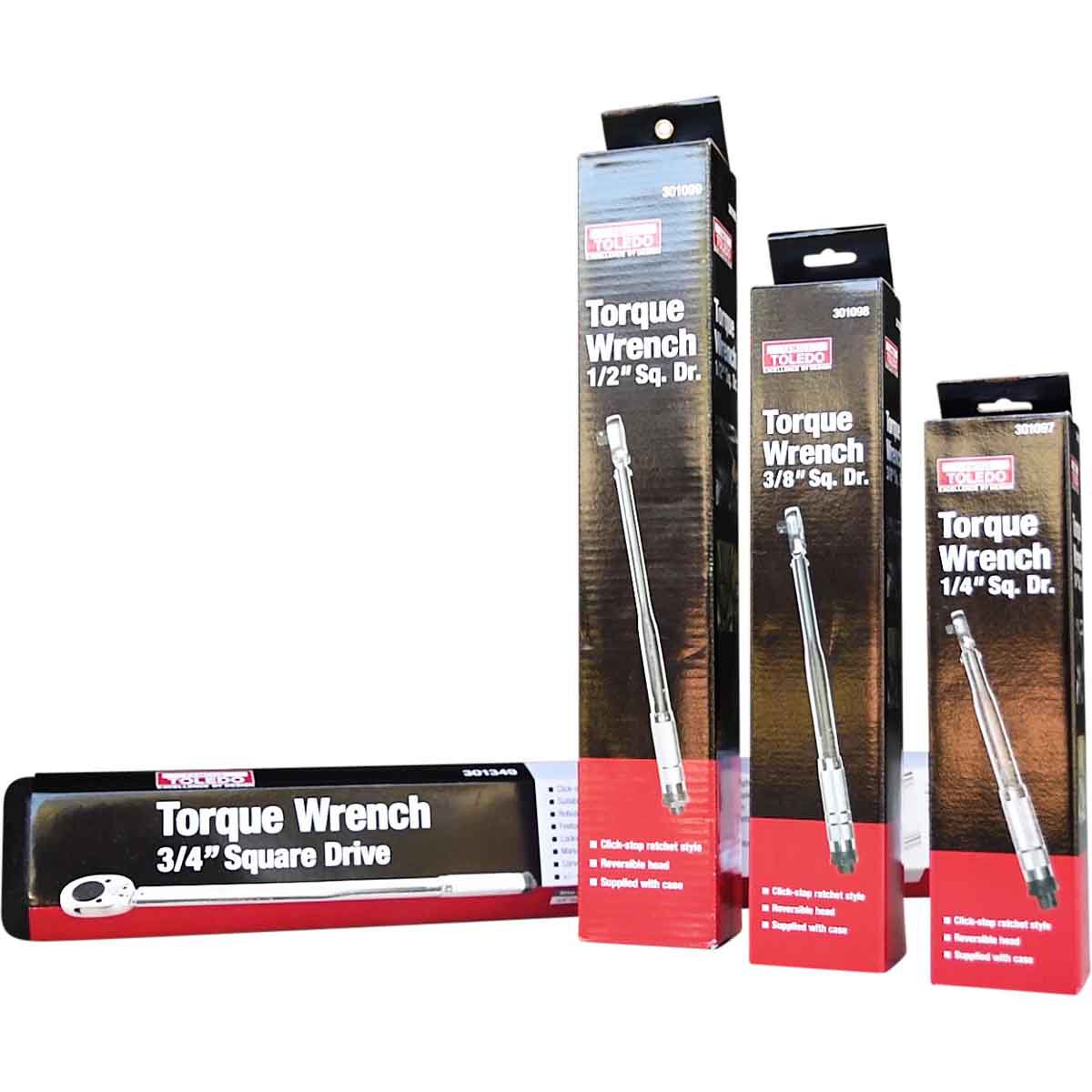 Toledo Torque Wrench 1/4" Drive, , scanz_hi-res