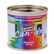 Export Can Do Paint - Enamel, Gloss Yellow - 125mL, , scanz_hi-res