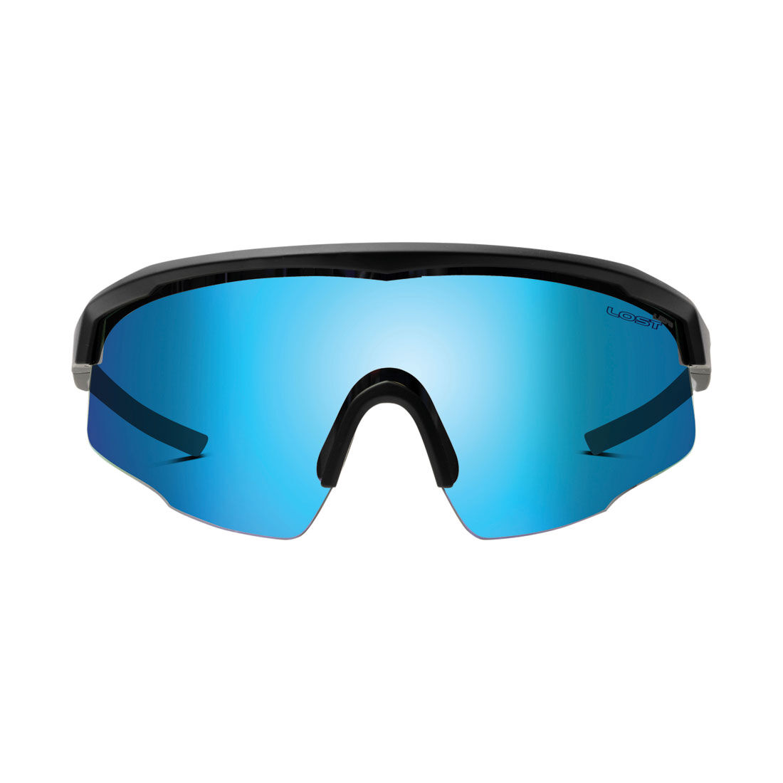 LOST Sunglasses Hawker Mirror Matt Black Green, , scanz_hi-res