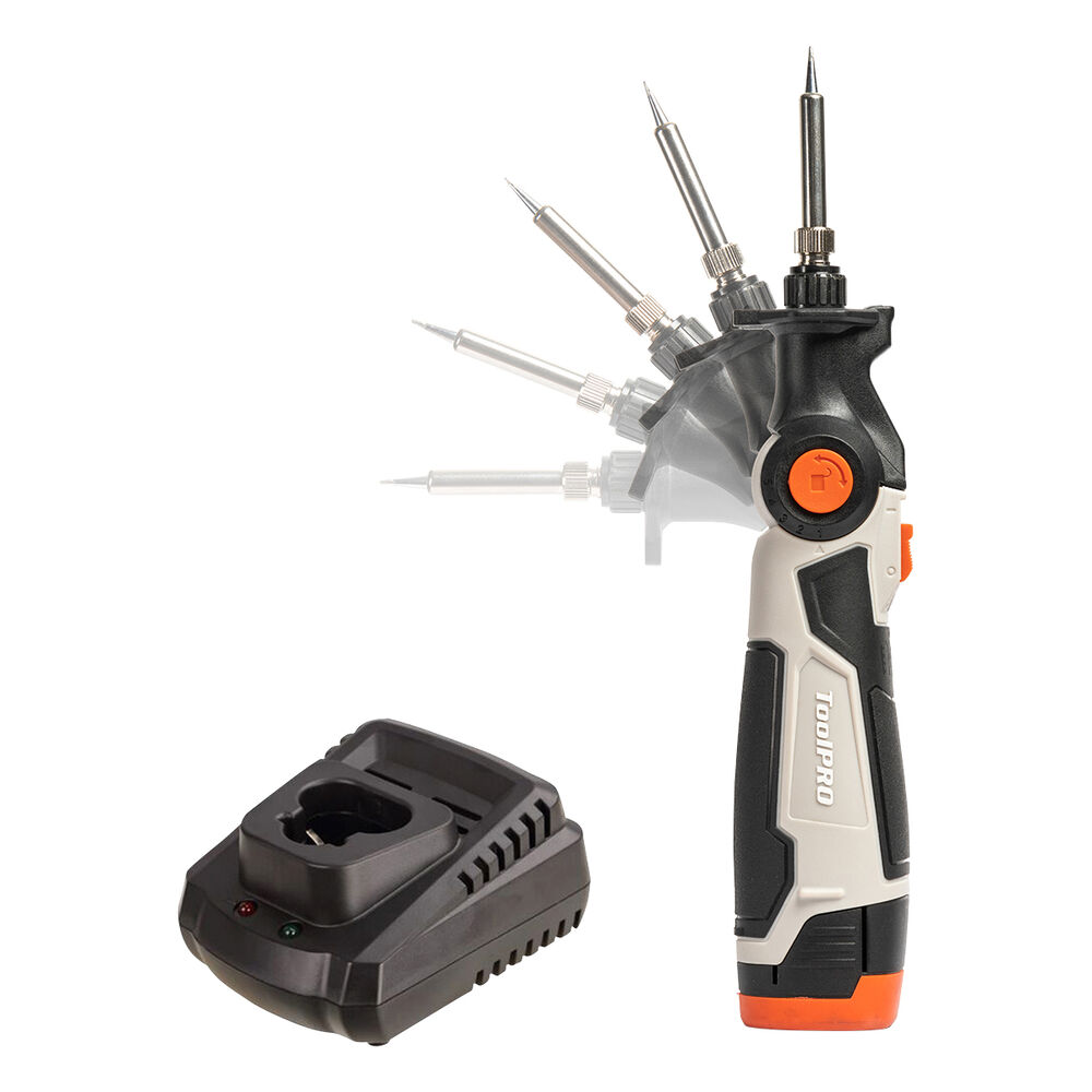 ToolPRO 12V Soldering Iron Kit Supercheap Auto New Zealand