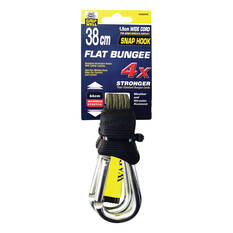 Gripwell Snap Hook Flat Bungee Strap - 38cm 38cm, , scanz_hi-res
