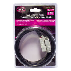 KT Cables 50 AMP Heavy Duty Connector 1M Extension, , scanz_hi-res