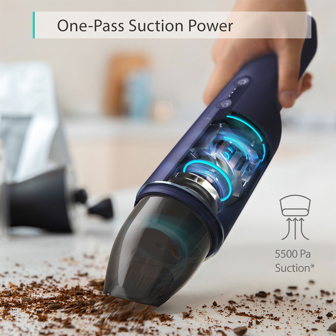 Eufy Handheld Rechargeable Vacuum Cleaner HomeVac H11 Pure, , scanz_hi-res