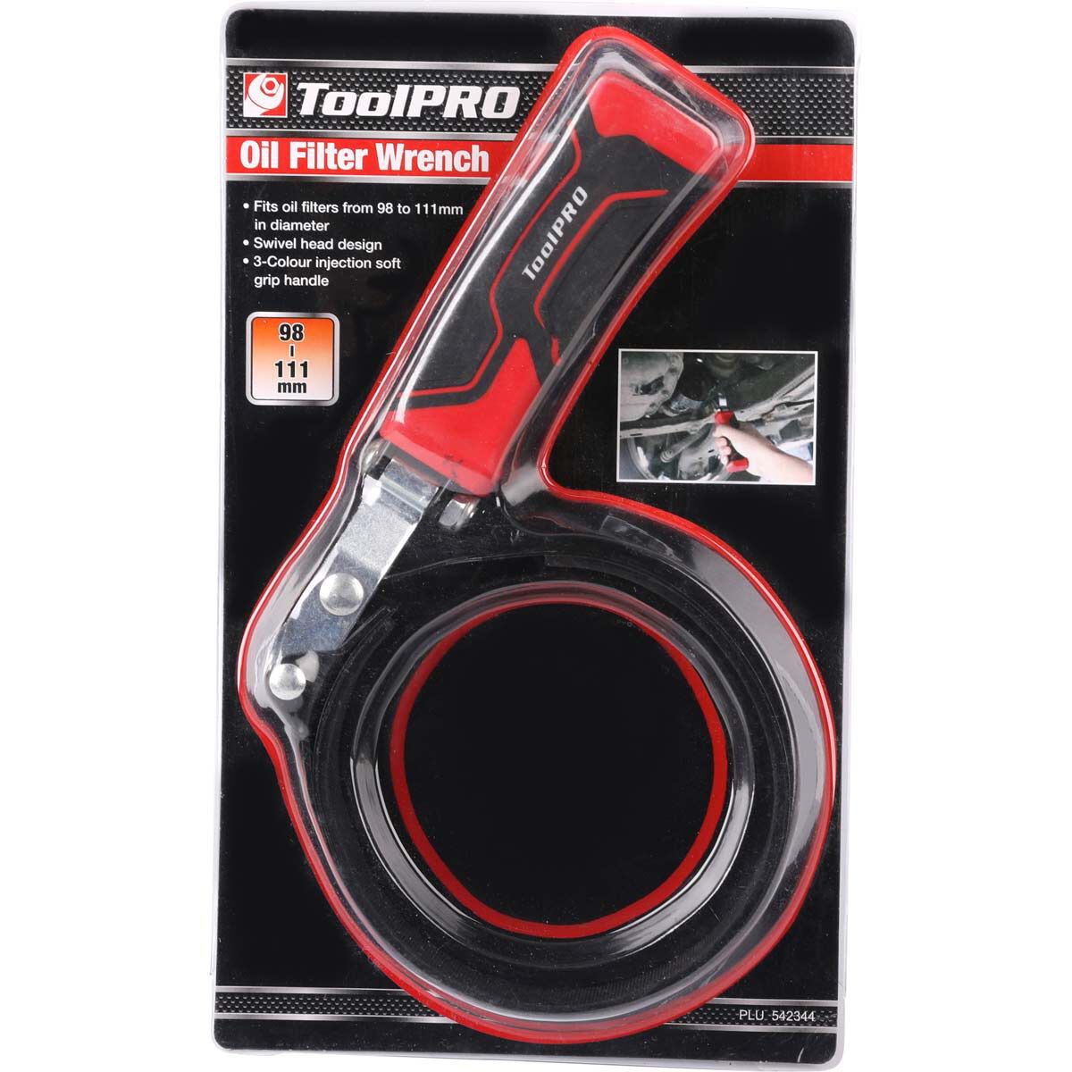 ToolPRO Oil Filter Wrench 98-111mm, , scanz_hi-res