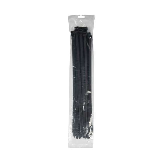 SCA Cable Ties 13.0mm X 550mm, Pack of 25, Black, , scanz_hi-res