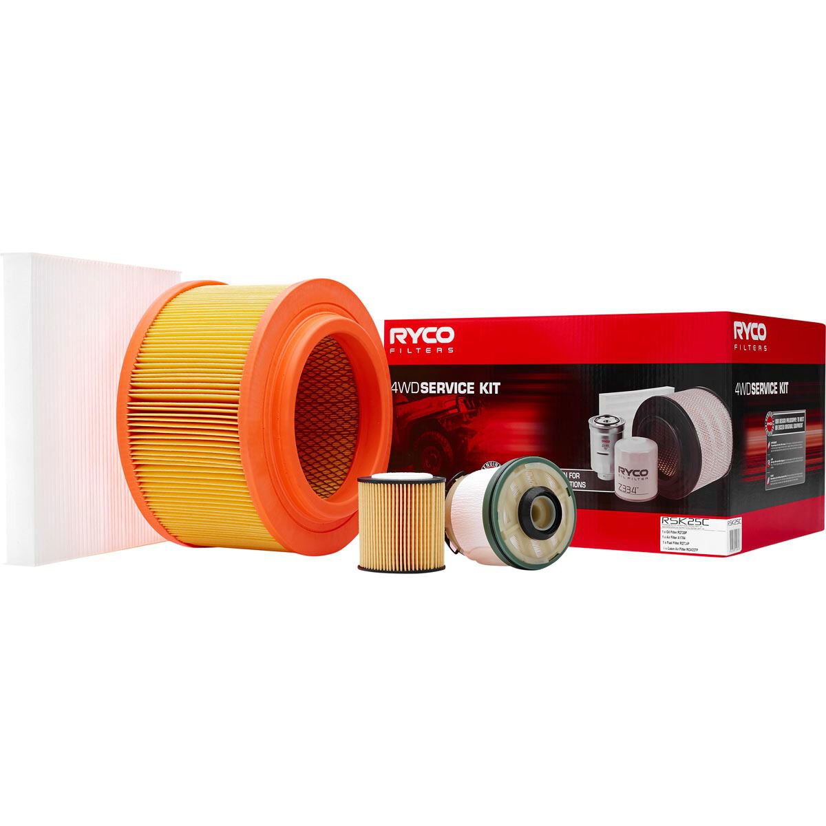 Ryco Filter Service Kit - RSK25C, , scanz_hi-res