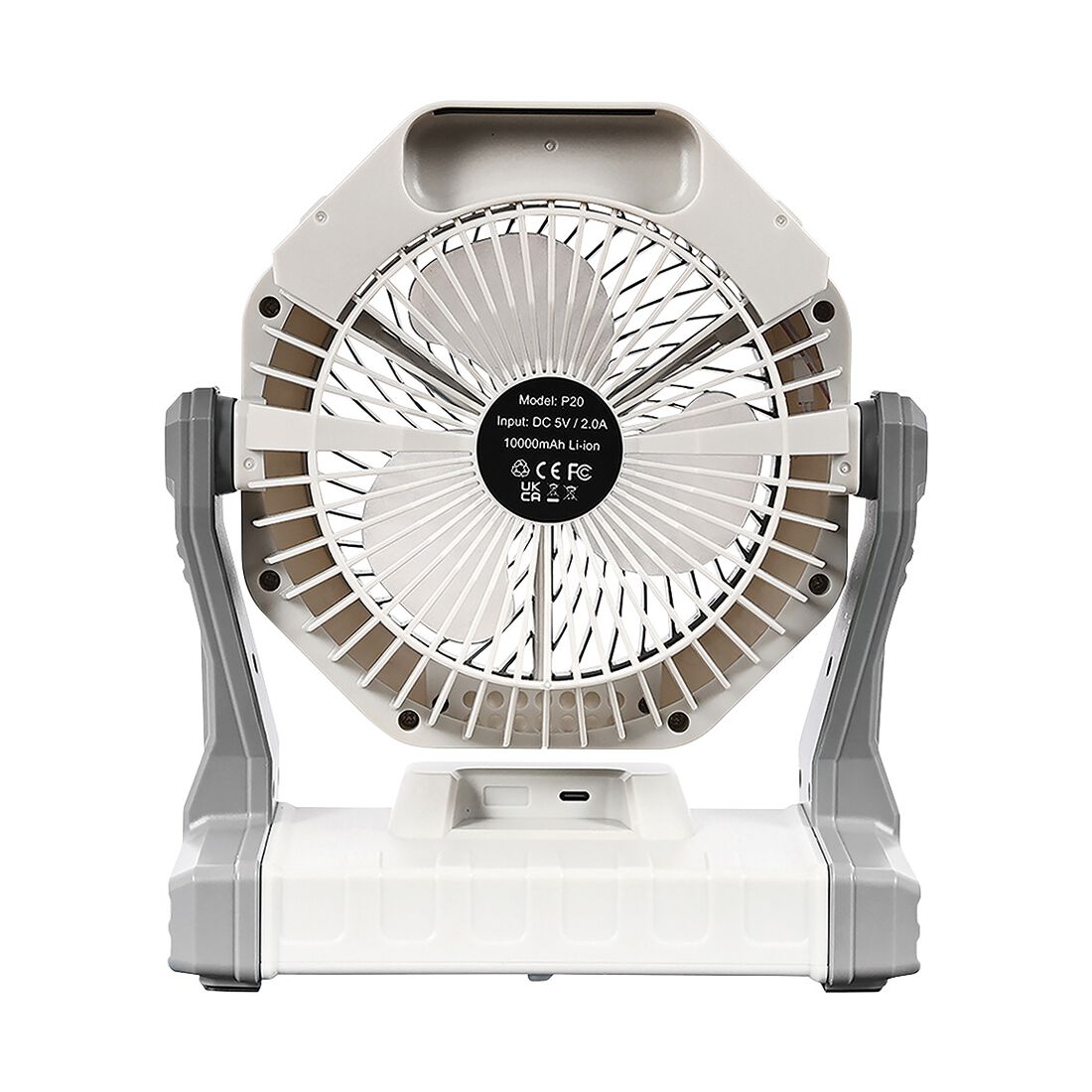 Wanderer Rechargeable Misting Fan, , scanz_hi-res