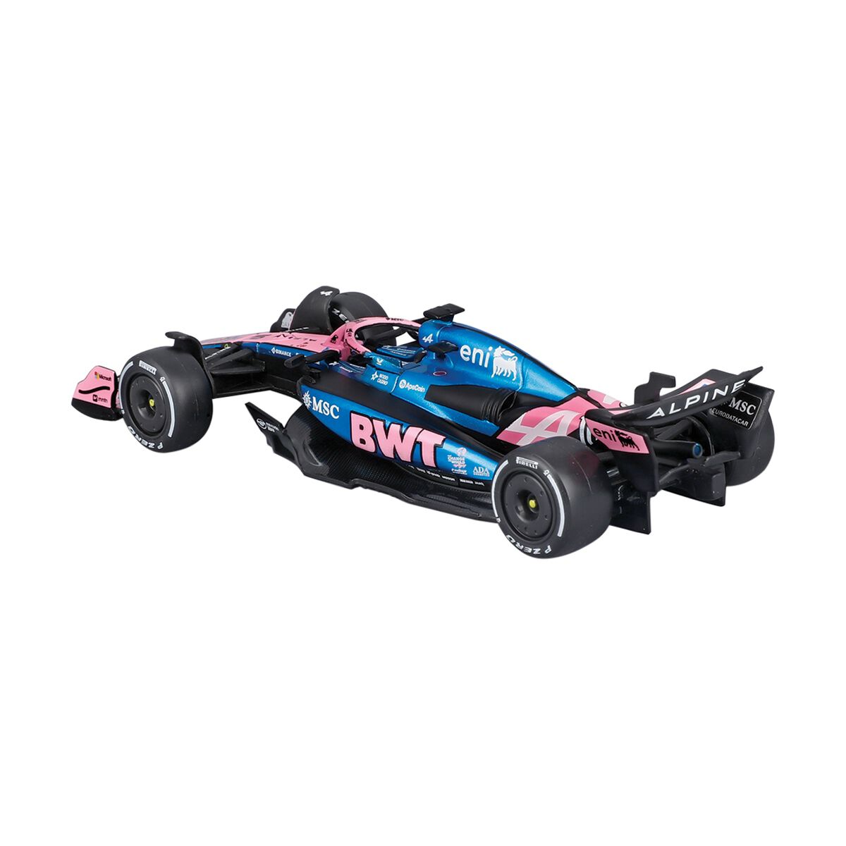 1:43 Die Cast 2025 Alpine #10 Gasly, , scanz_hi-res