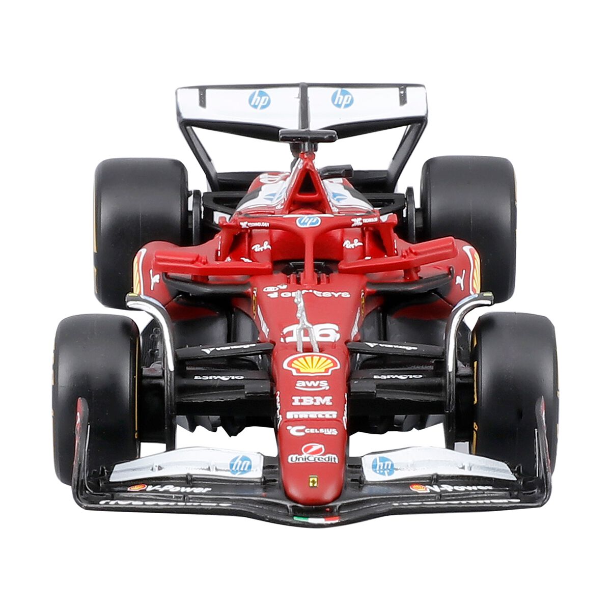 1:43 Die Cast 2025 Ferrari #16 Le Clerc, , scanz_hi-res