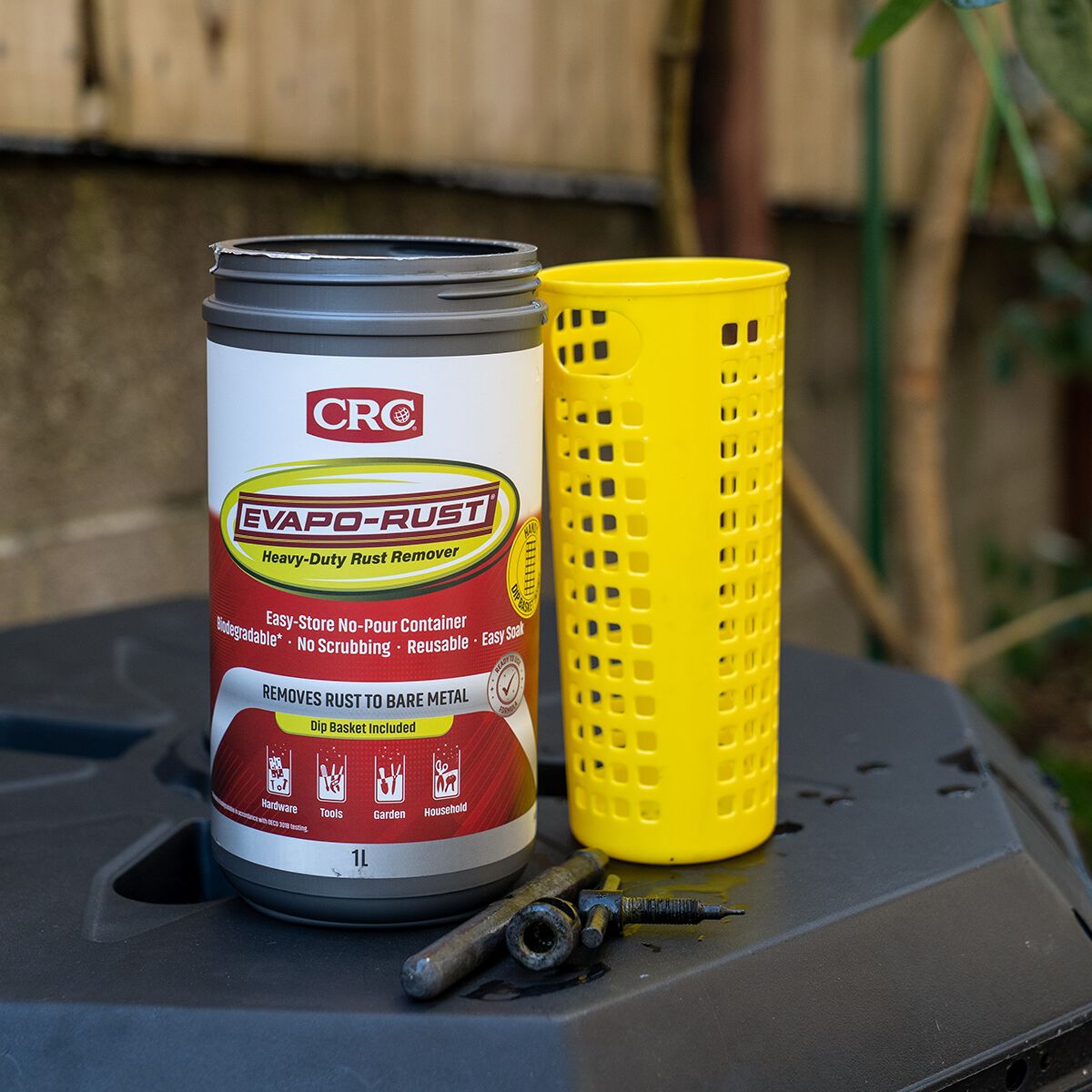 CRC Evapo-Rust Canister 1L, , scanz_hi-res