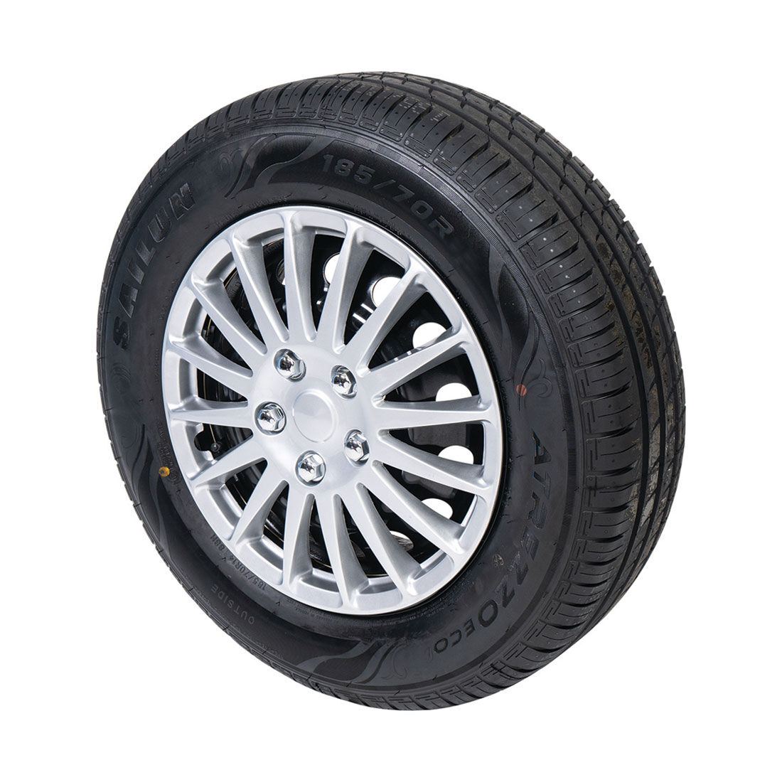 SCA Essential Wheel Covers - Turbine 14&quot;, , scanz_hi-res