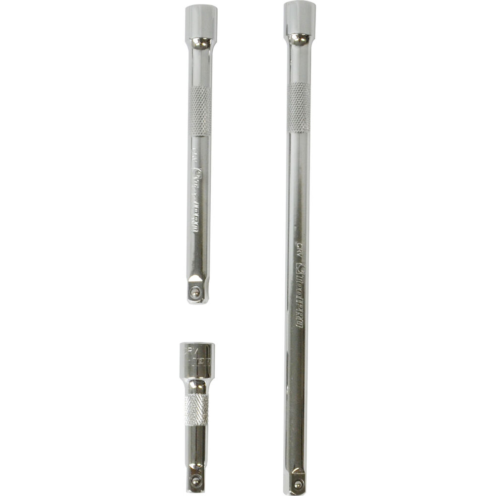 ToolPRO Extension Bar Set 3/8" Drive 3 Piece Supercheap Auto New Zealand